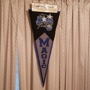 Genuine Wool Blend Orlando Magic pendant